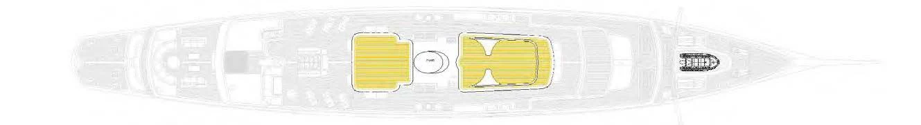 graphical user interface, application aboard NERO Yacht for Sale