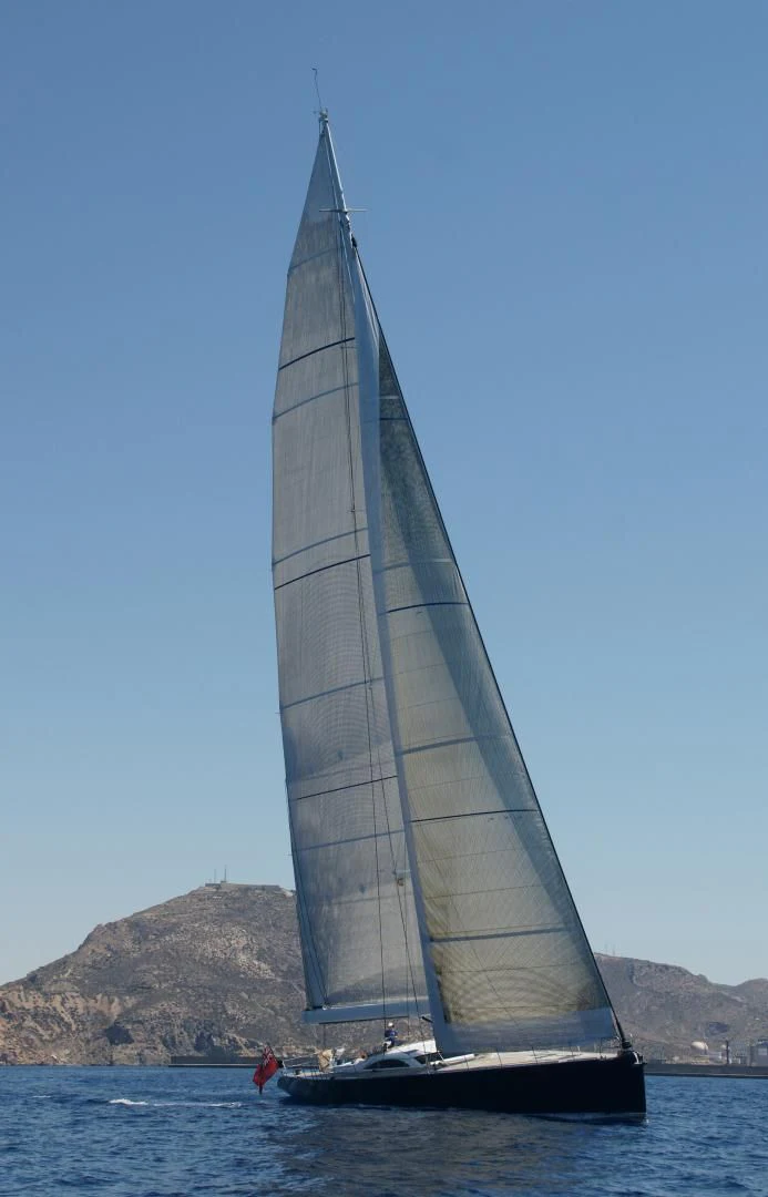 a sailboat on the water aboard MARIA ALBA II Yacht for Sale