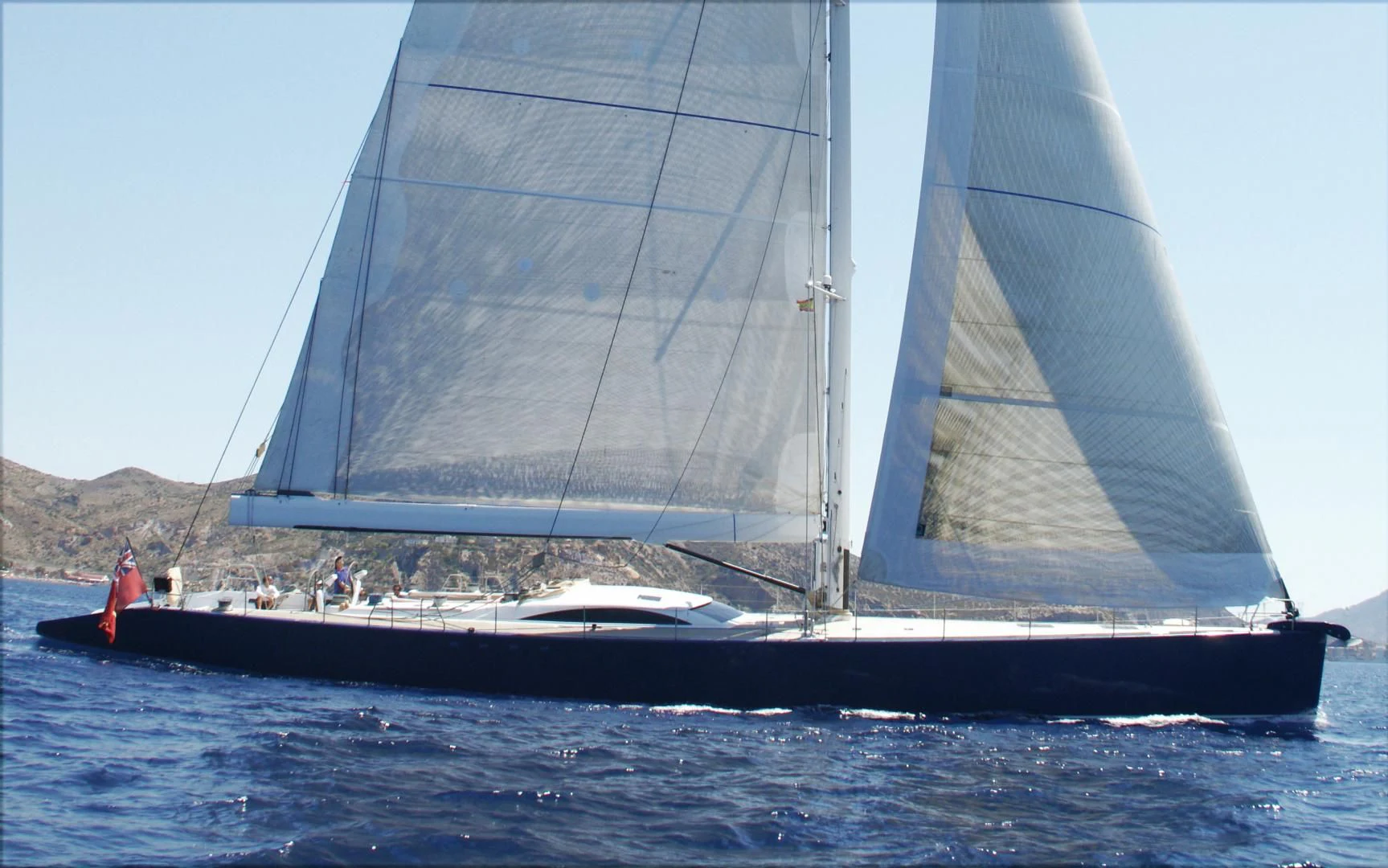 a sailboat on the water aboard MARIA ALBA II Yacht for Sale