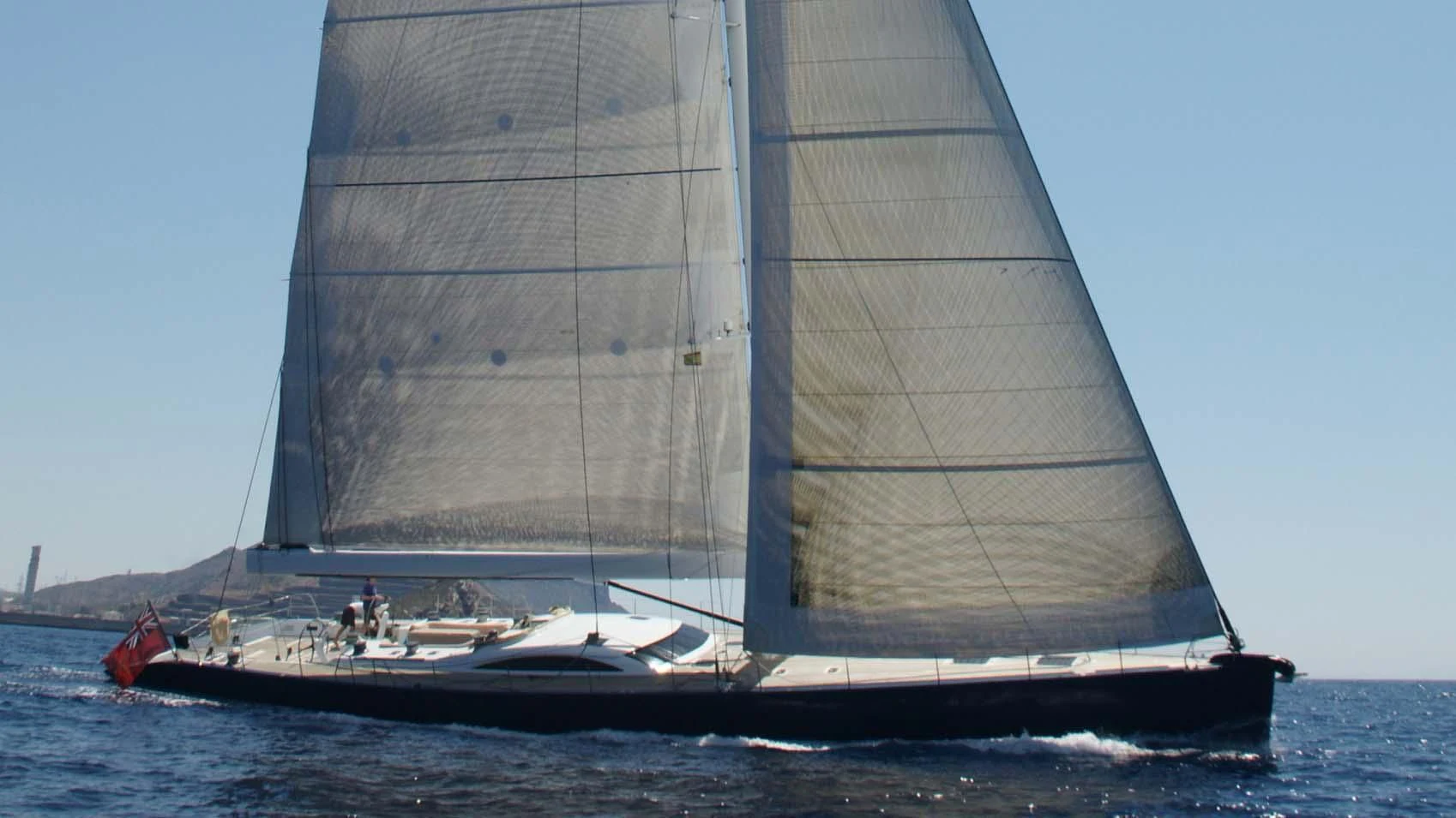 a sailboat on the water aboard MARIA ALBA II Yacht for Sale