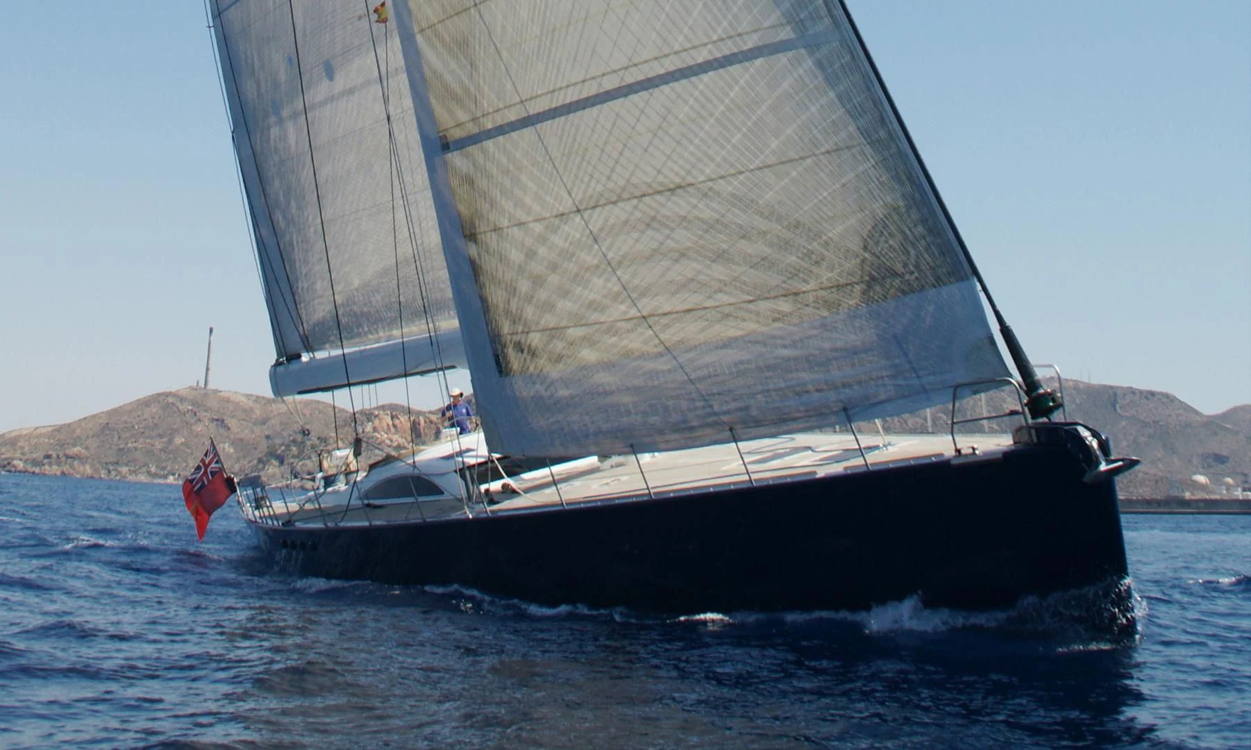 a sailboat on the water aboard MARIA ALBA II Yacht for Sale