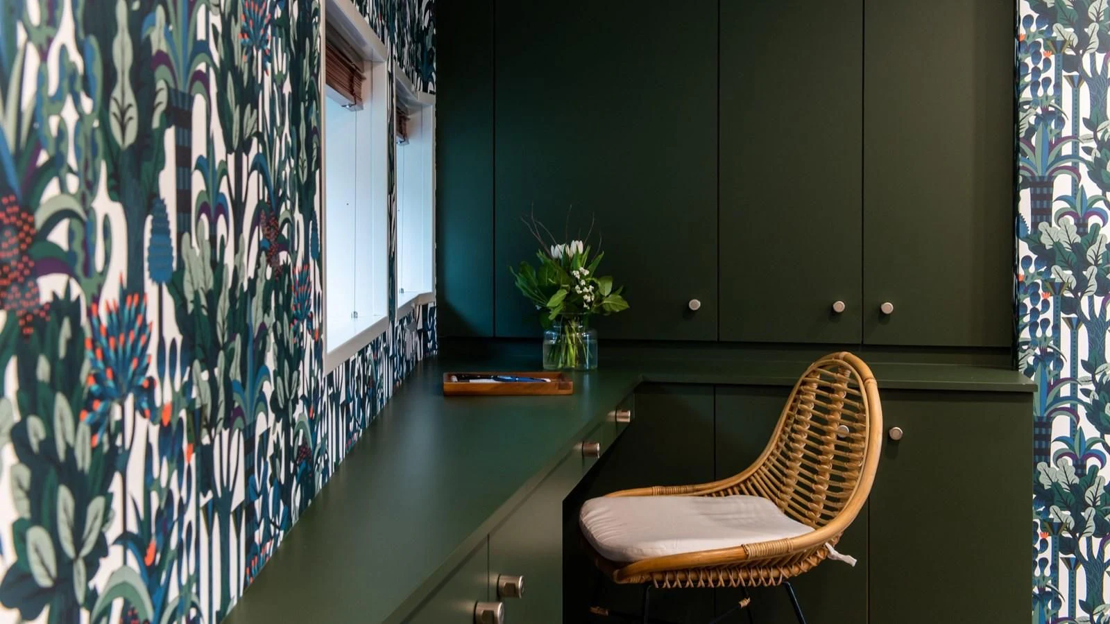 a chair in a kitchen aboard BAD COMPANY SUPPORT Yacht for Charter