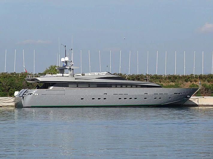 a boat on the water aboard VELVET Yacht for Sale