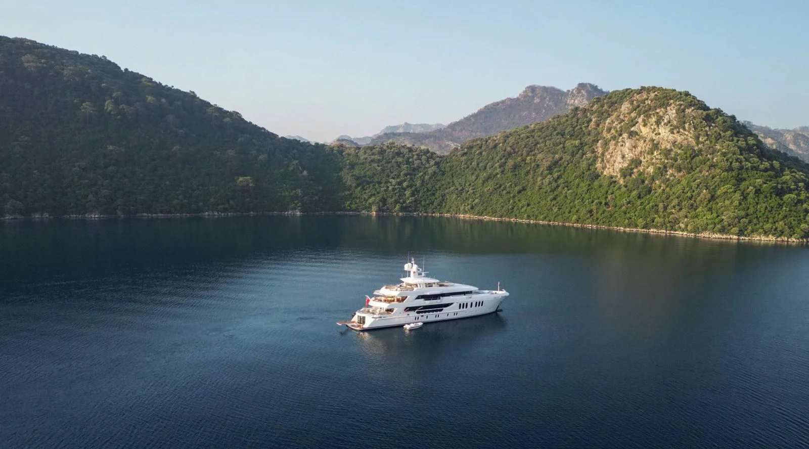 a boat on the water aboard M 47 Yacht for Sale