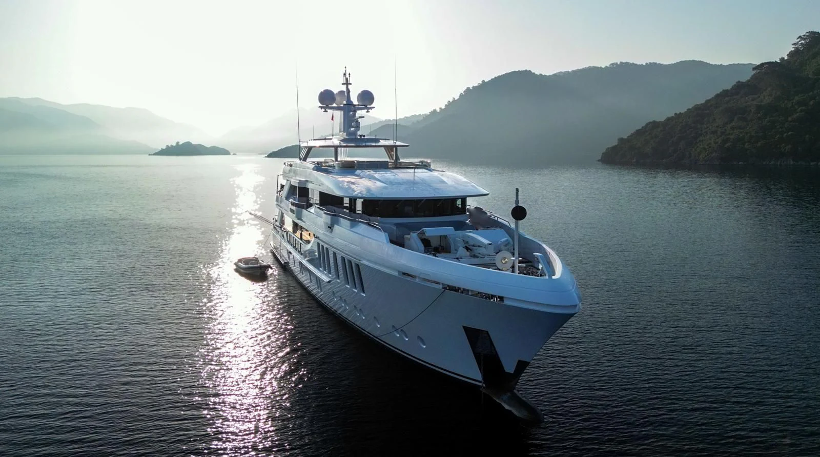 a boat on the water aboard M 47 Yacht for Sale