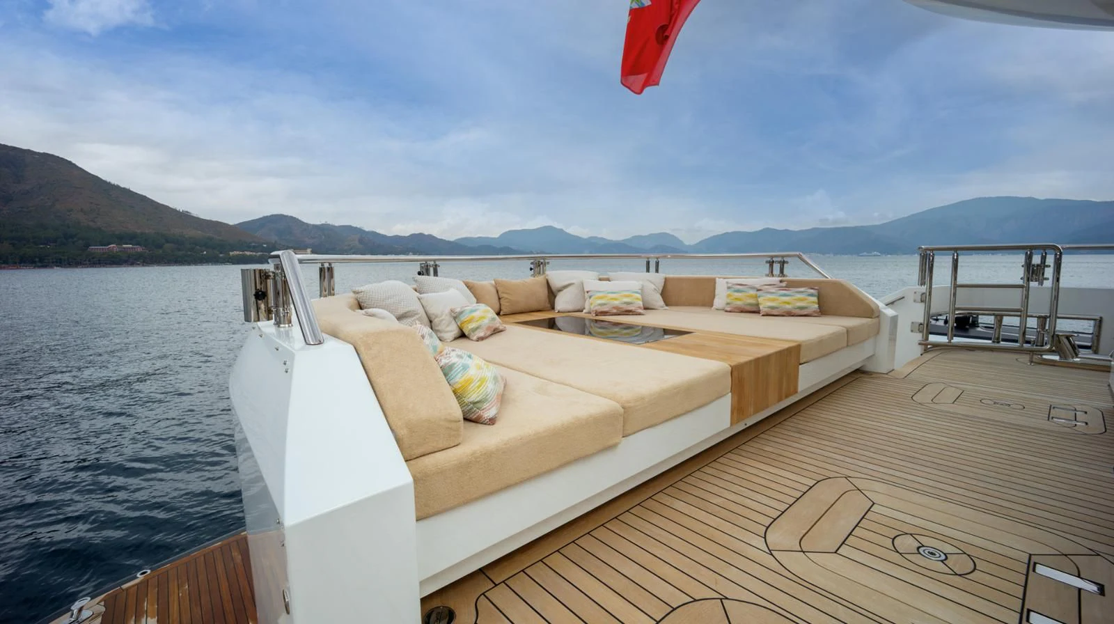 a boat on the water aboard M 47 Yacht for Sale
