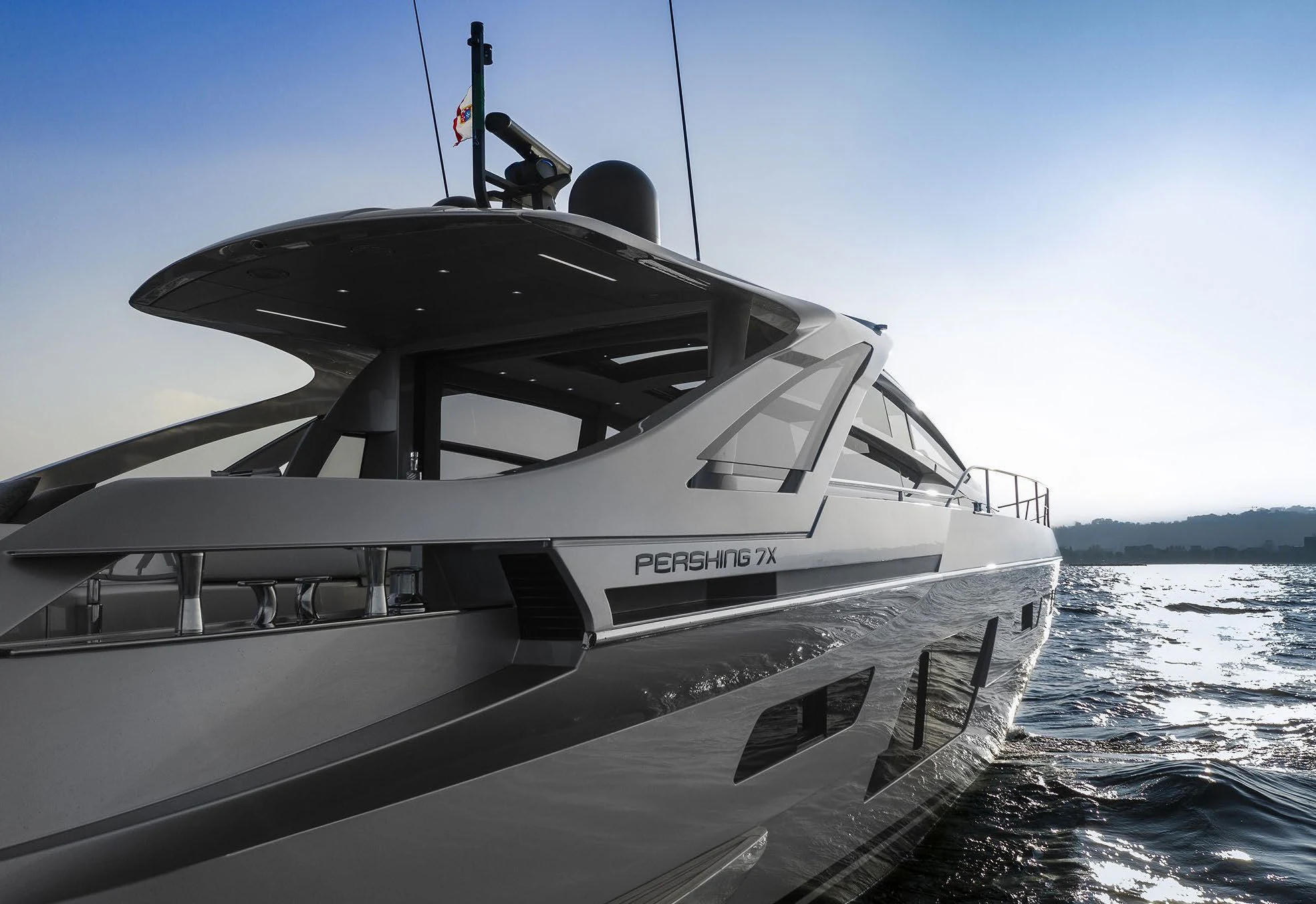 a boat on the water aboard UNREEL Yacht for Sale