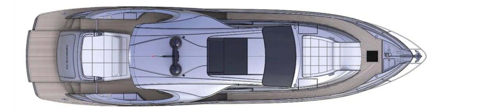 a pair of glasses aboard UNREEL Yacht for Sale