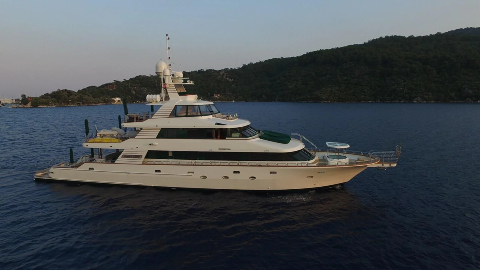 Watch Video for FORTY LOVE Yacht for Charter