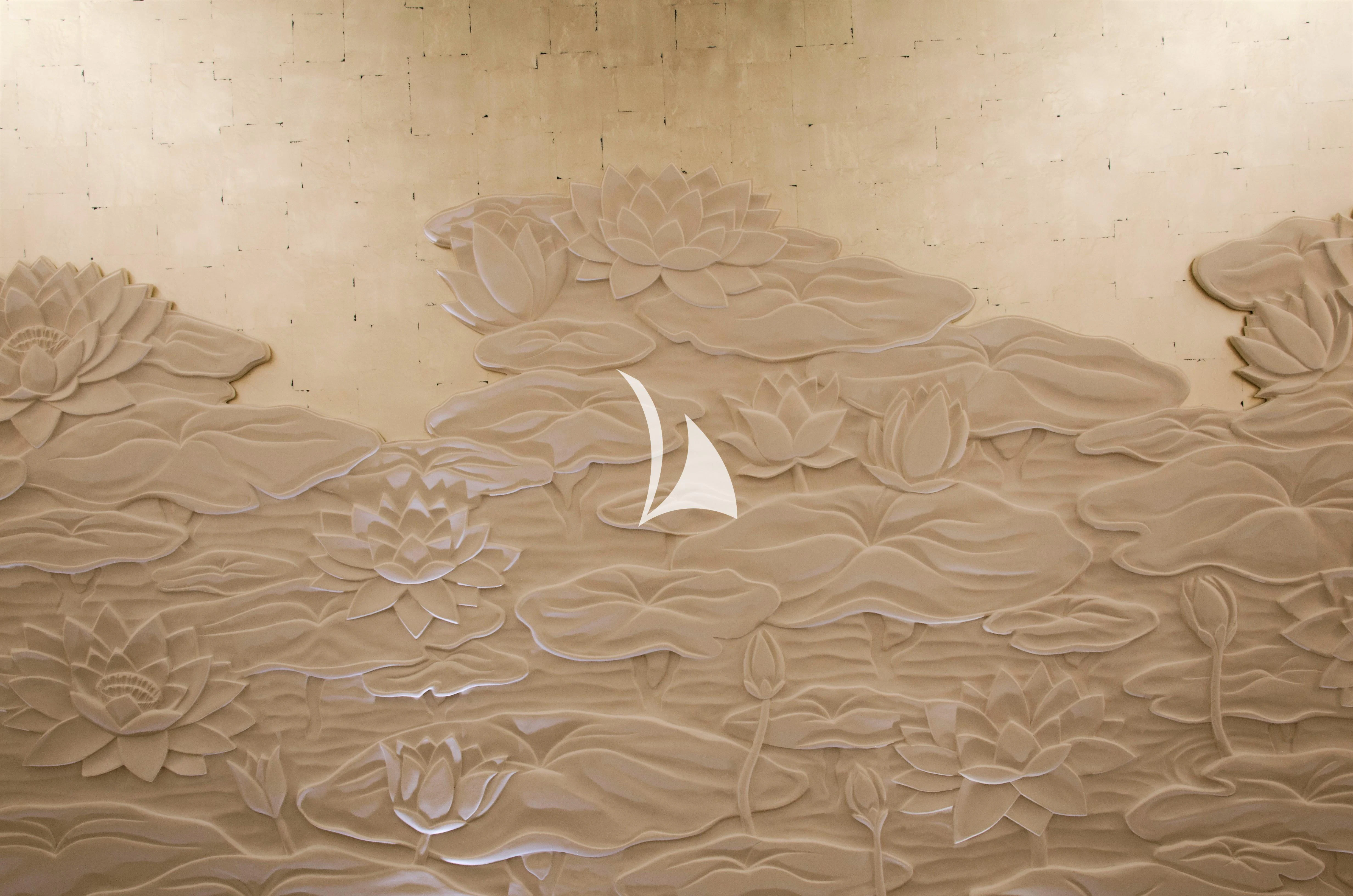 a white sheet of paper aboard DRAAK Yacht for Sale