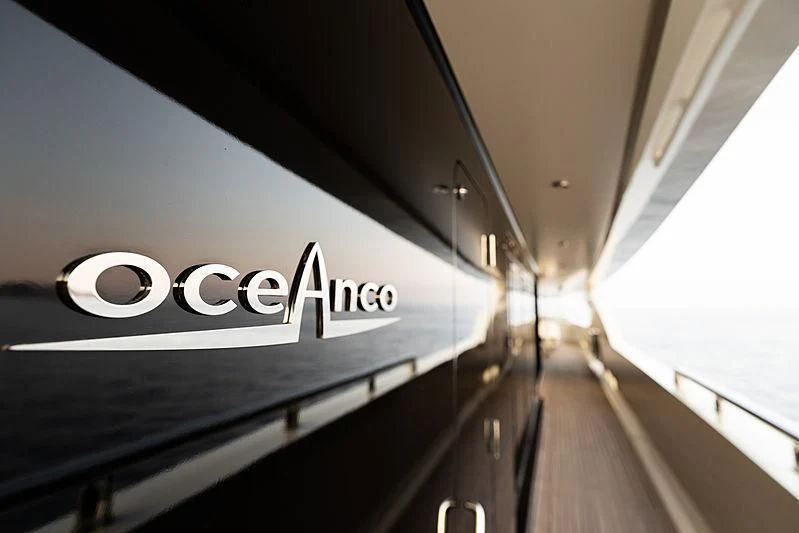 a train on the railway tracks aboard DRAAK Yacht for Sale