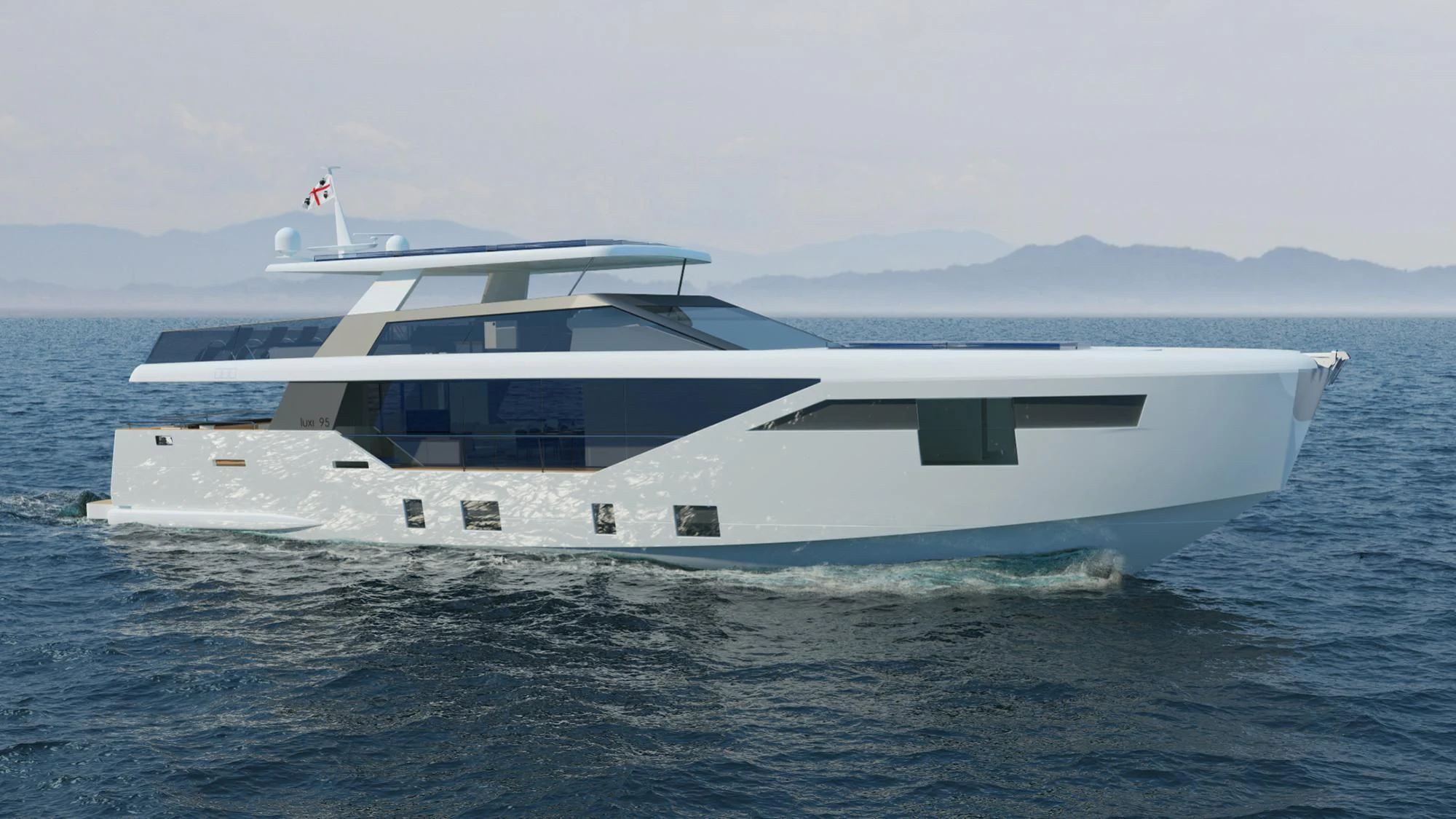 a boat in the water aboard LADY STEFANI Yacht for Sale