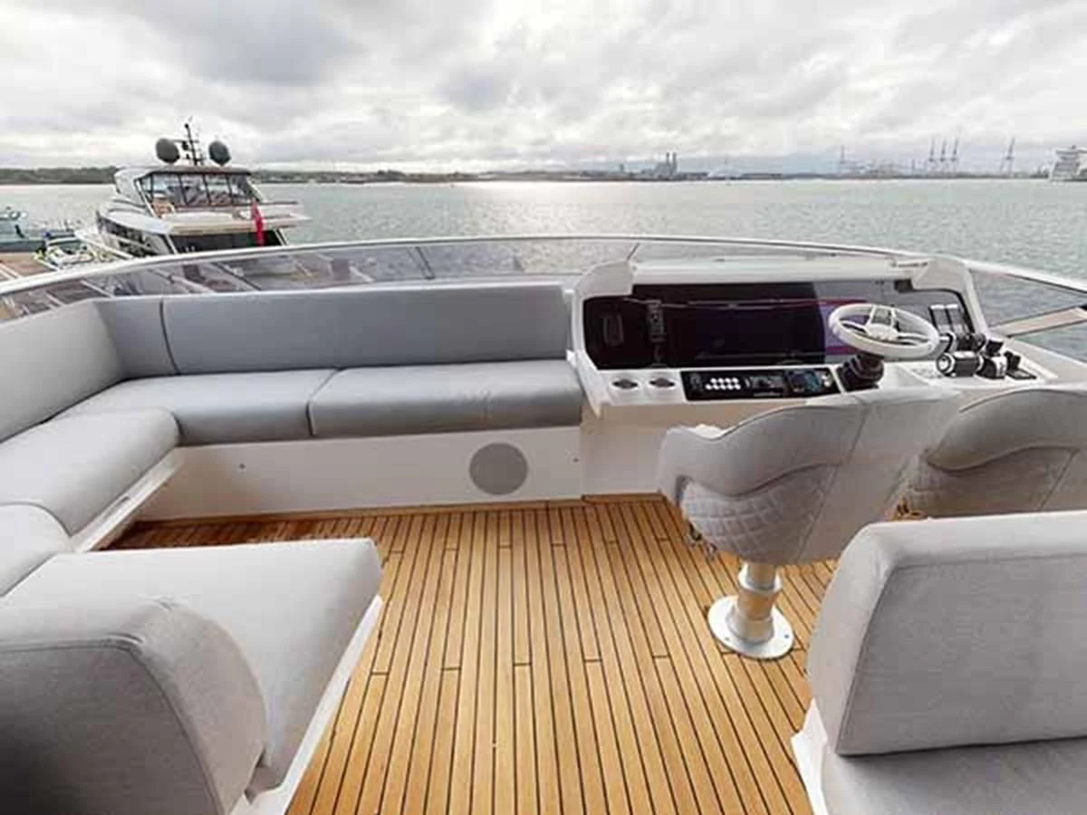 a boat on the water aboard 88 YACHT - M/Y IP Yacht for Sale
