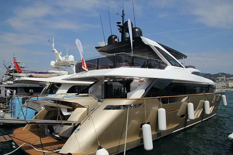 a boat on the water aboard MANIKIM Yacht for Sale