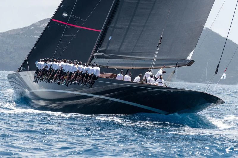 a group of people on a sailboat aboard SVEA Yacht for Sale
