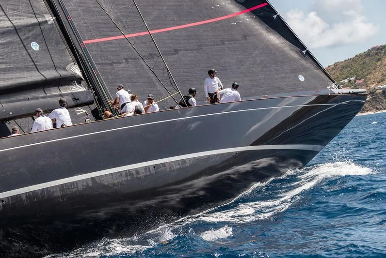 a group of people on a boat aboard SVEA Yacht for Sale
