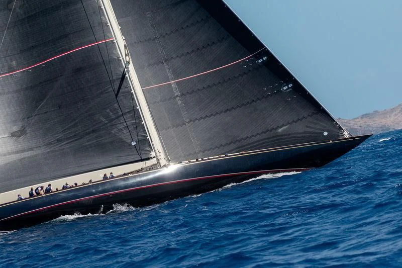 a boat on the water aboard SVEA Yacht for Sale