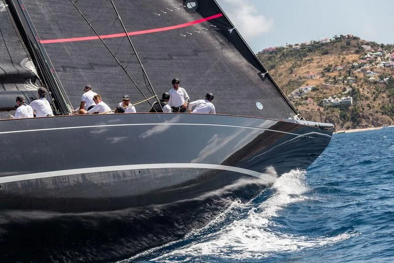 a boat on the water aboard SVEA Yacht for Sale