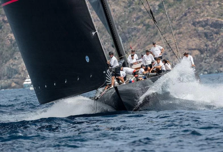 a group of people on a boat aboard SVEA Yacht for Sale
