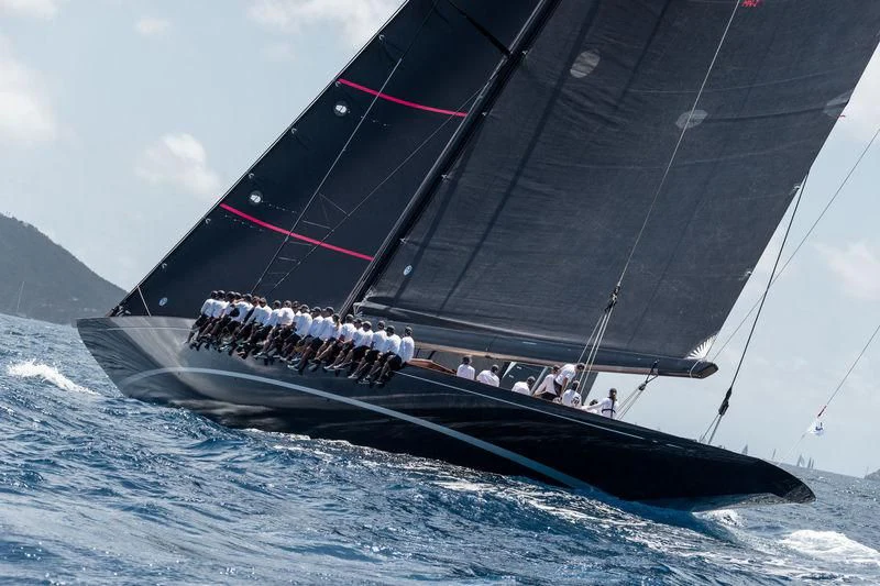 a group of people sailing on a boat aboard SVEA Yacht for Sale