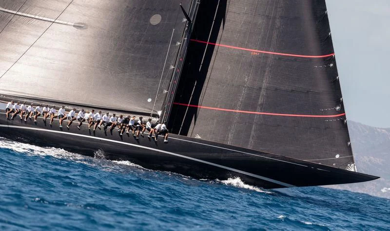 a group of people on a boat aboard SVEA Yacht for Sale