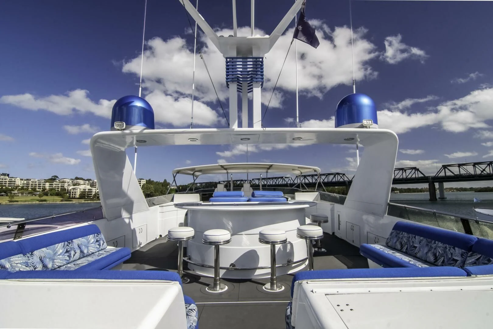 a boat on the water aboard LADY AUDREY Yacht for Sale