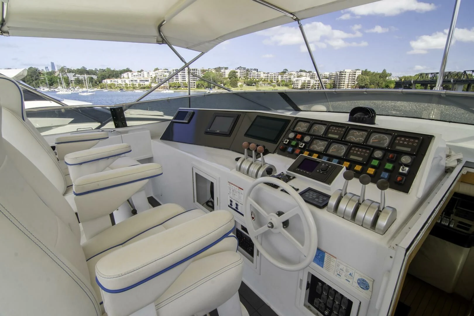 inside of a plane aboard LADY AUDREY Yacht for Sale