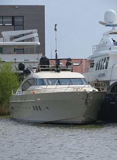 a group of boats on a body of water aboard BAGHEERA Yacht for Charter