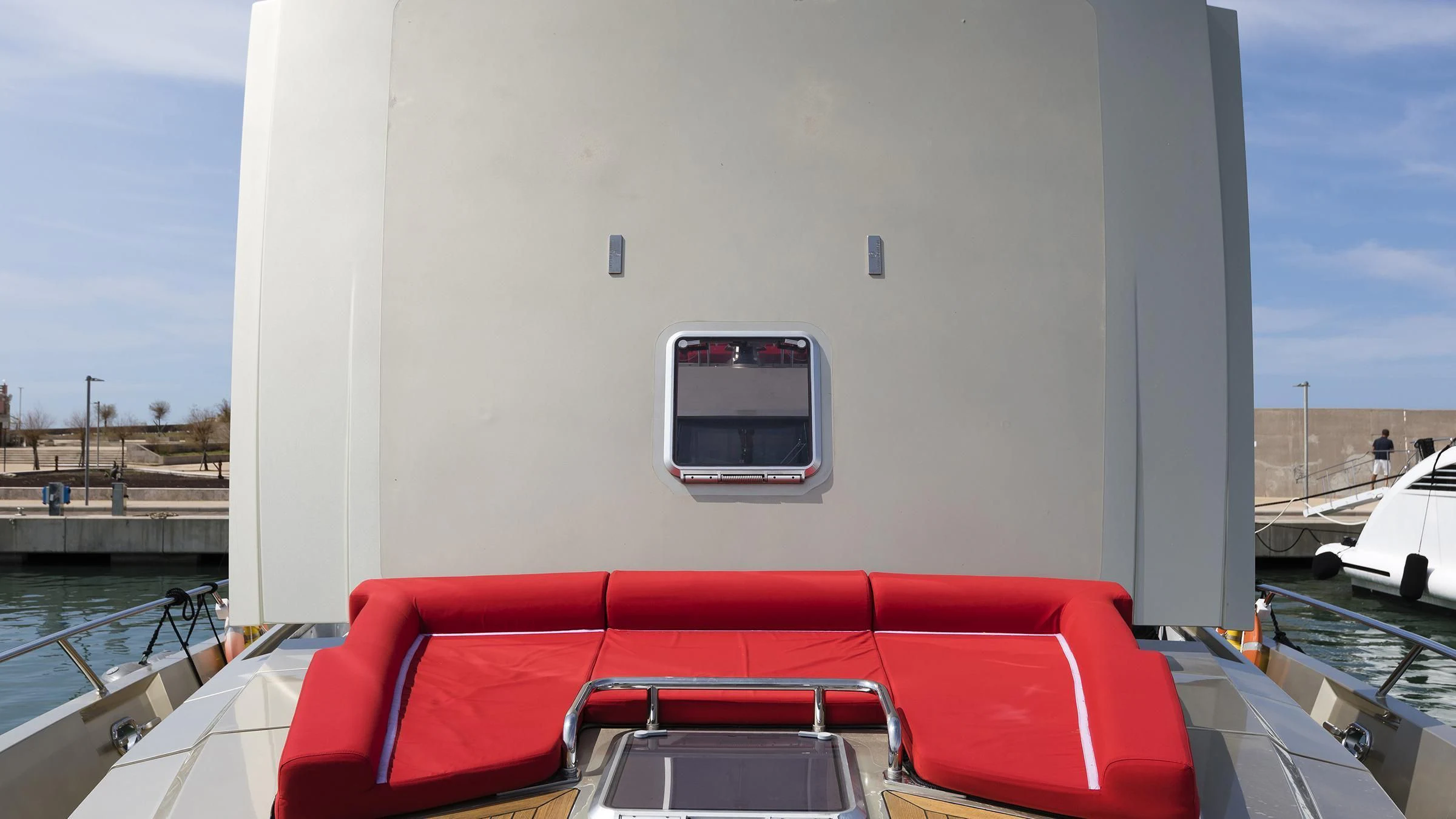 a boat on the water aboard BAGHEERA Yacht for Charter