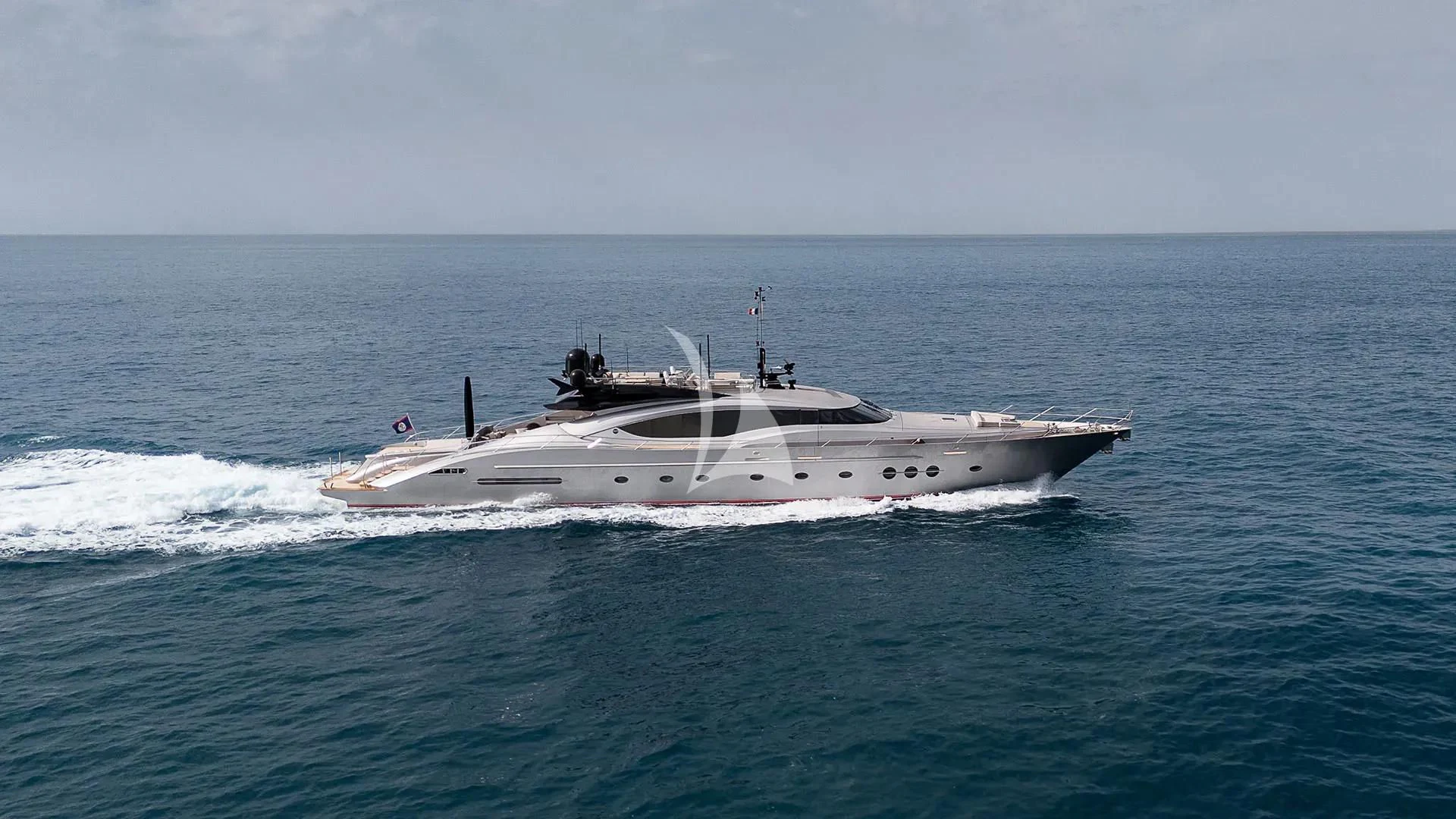 a boat in the water aboard BAGHEERA Yacht for Charter
