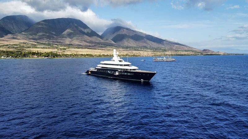 a boat on the water aboard LONIAN Yacht for Sale