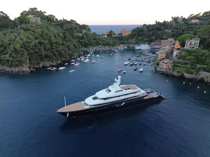 a group of boats in the water aboard LONIAN Yacht for Sale