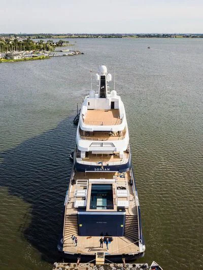 a boat on the water aboard LONIAN Yacht for Sale