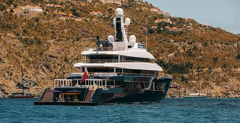 a boat on the water aboard LONIAN Yacht for Sale