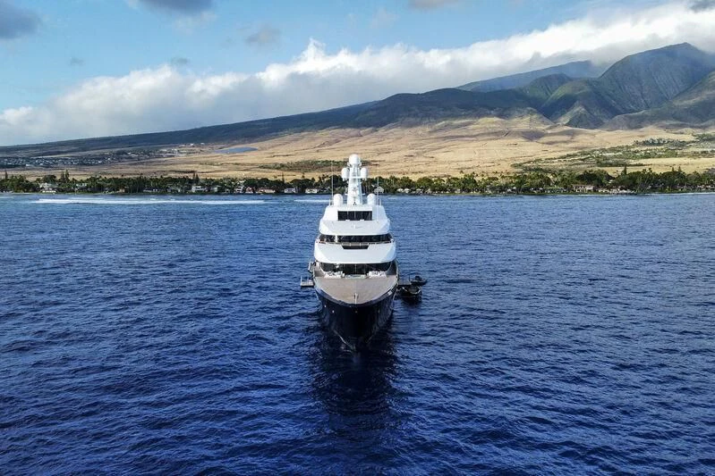 a boat on the water aboard LONIAN Yacht for Sale