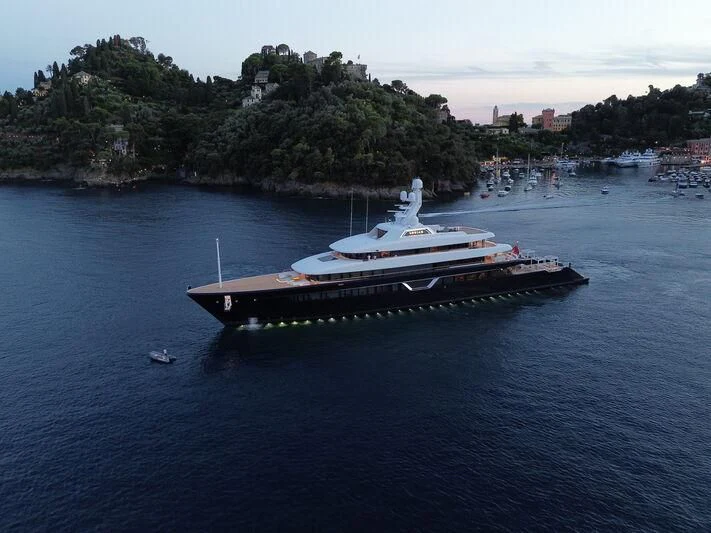 a boat on the water aboard LONIAN Yacht for Sale