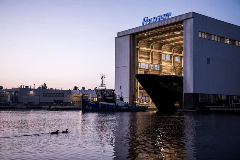a boat in the water aboard LONIAN Yacht for Sale