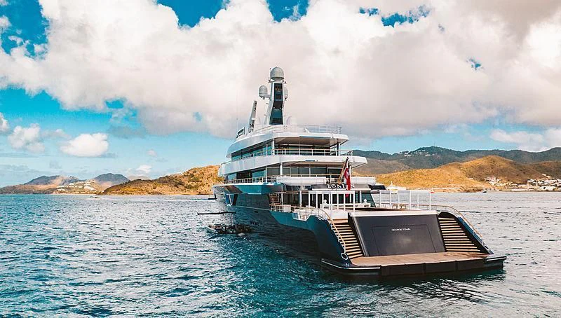 a boat on the water aboard LONIAN Yacht for Sale