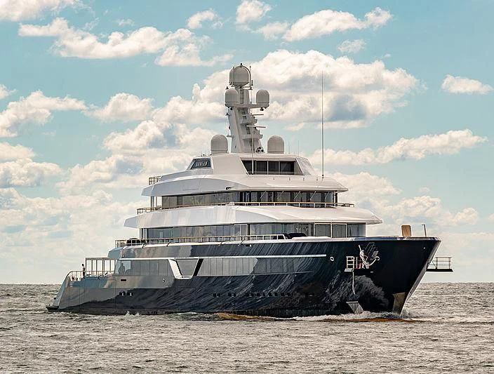 a boat on the water aboard LONIAN Yacht for Sale