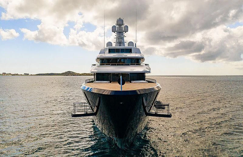 a boat on the water aboard LONIAN Yacht for Sale