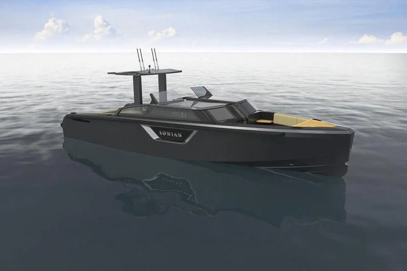 a boat in the water aboard LONIAN Yacht for Sale