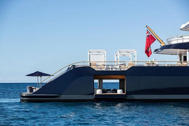 a boat on the water aboard LONIAN Yacht for Sale