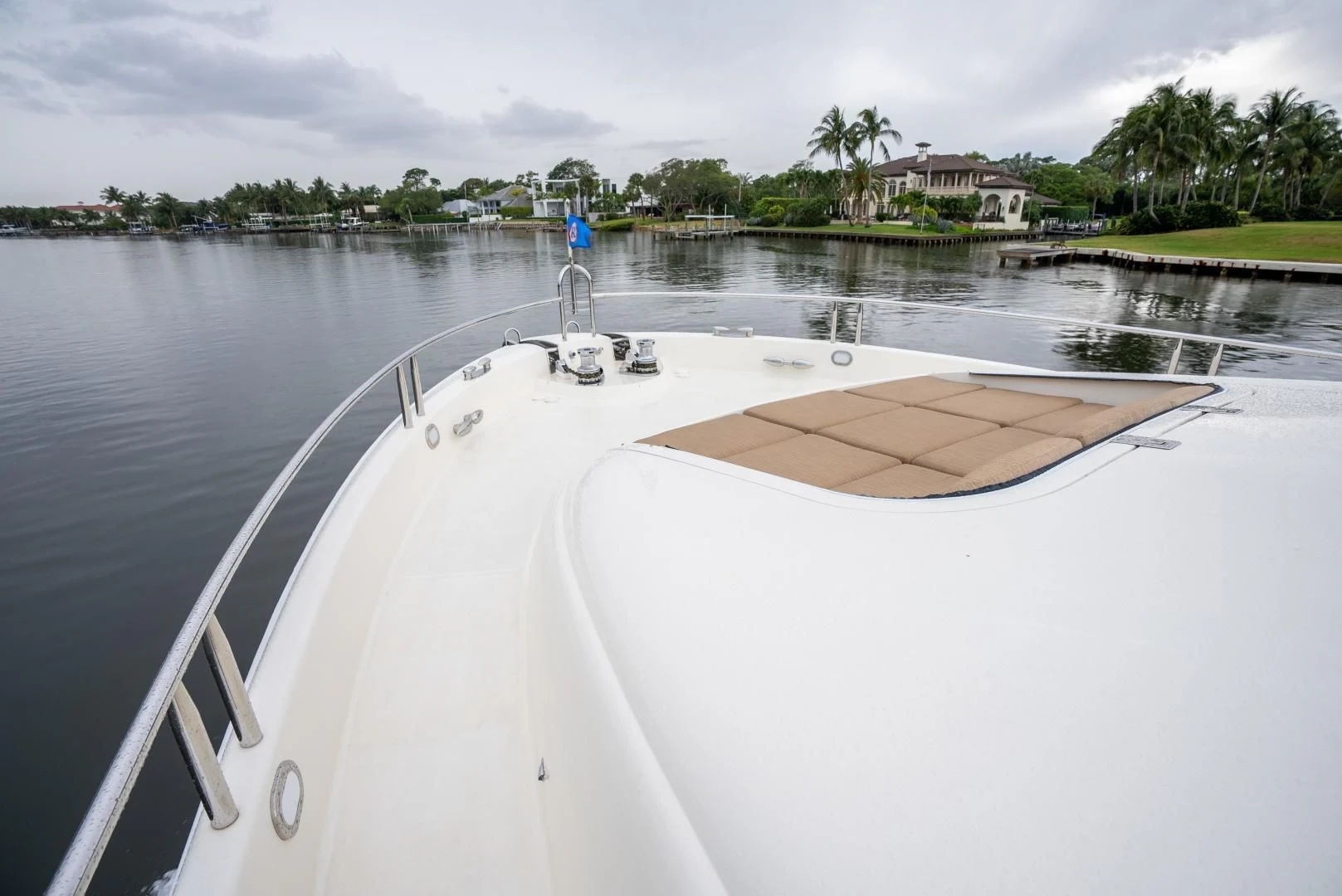 a boat on the water aboard STARFIRE Yacht for Sale