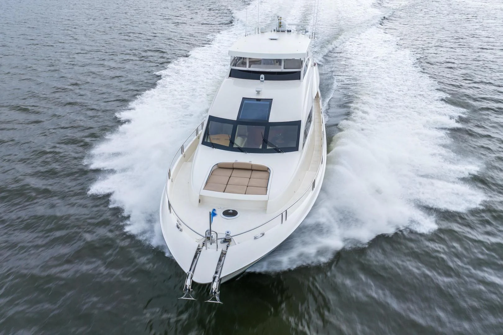 a boat on the water aboard STARFIRE Yacht for Sale