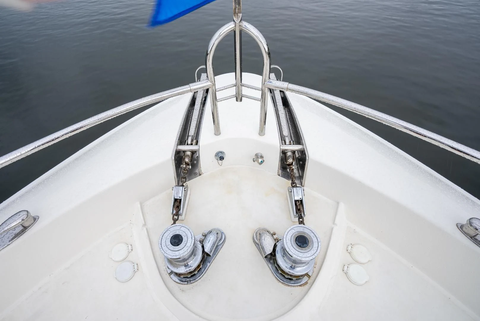 a close-up of a boat aboard STARFIRE Yacht for Sale