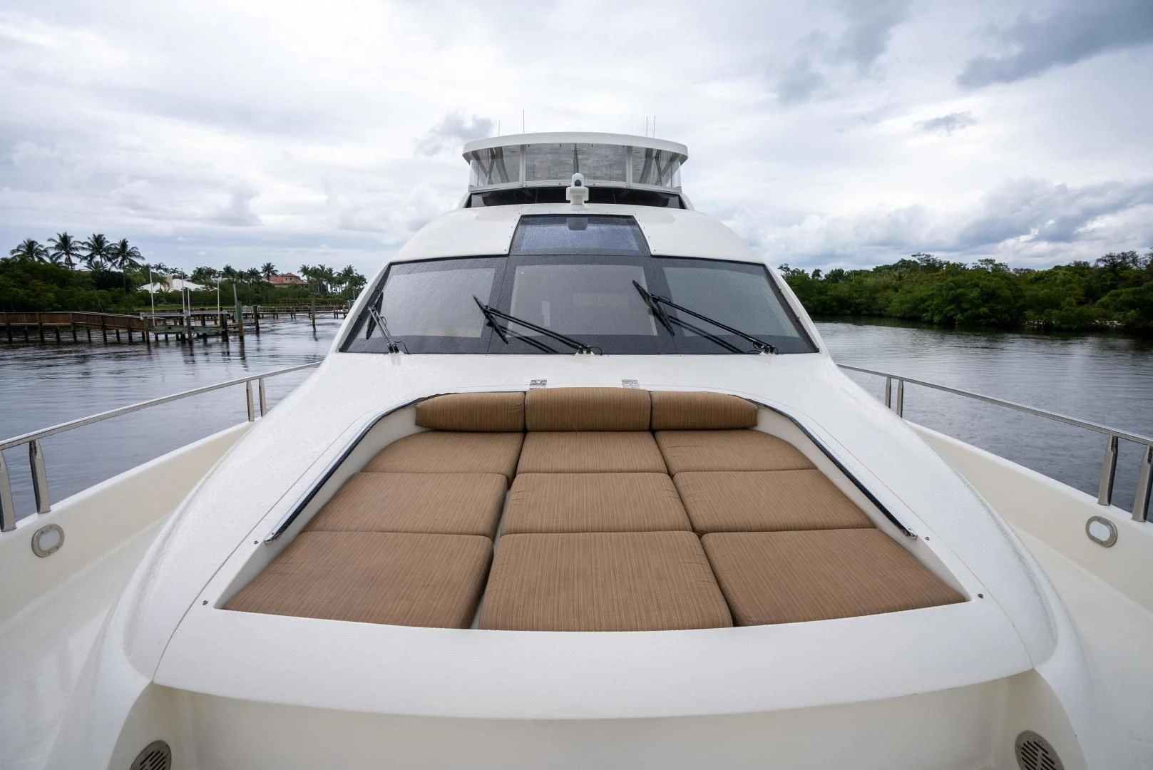 a boat on the water aboard STARFIRE Yacht for Sale