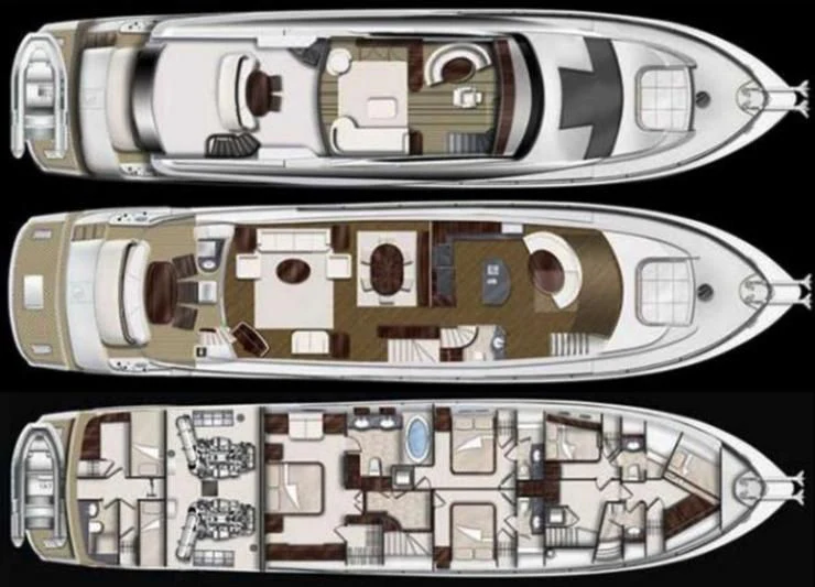 a close up of a device aboard STARFIRE Yacht for Sale