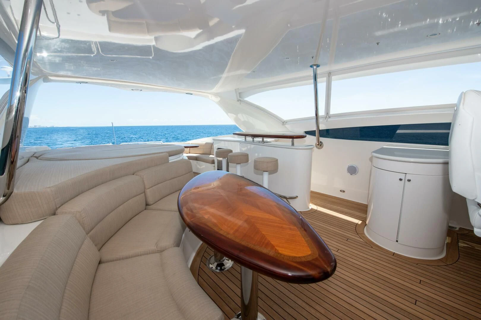 a boat on the water aboard STARFIRE Yacht for Sale