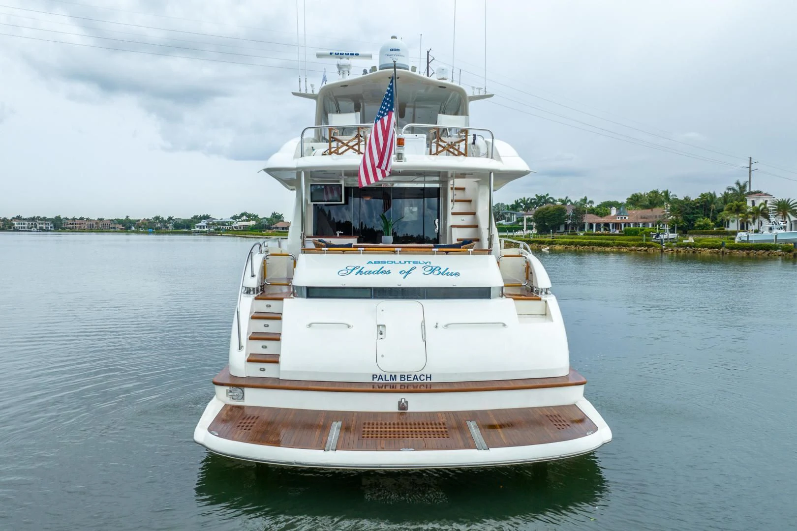 a boat on the water aboard STARFIRE Yacht for Sale