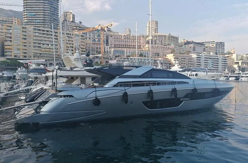 a boat in the water aboard NOWHERE NOWHERE Yacht for Sale